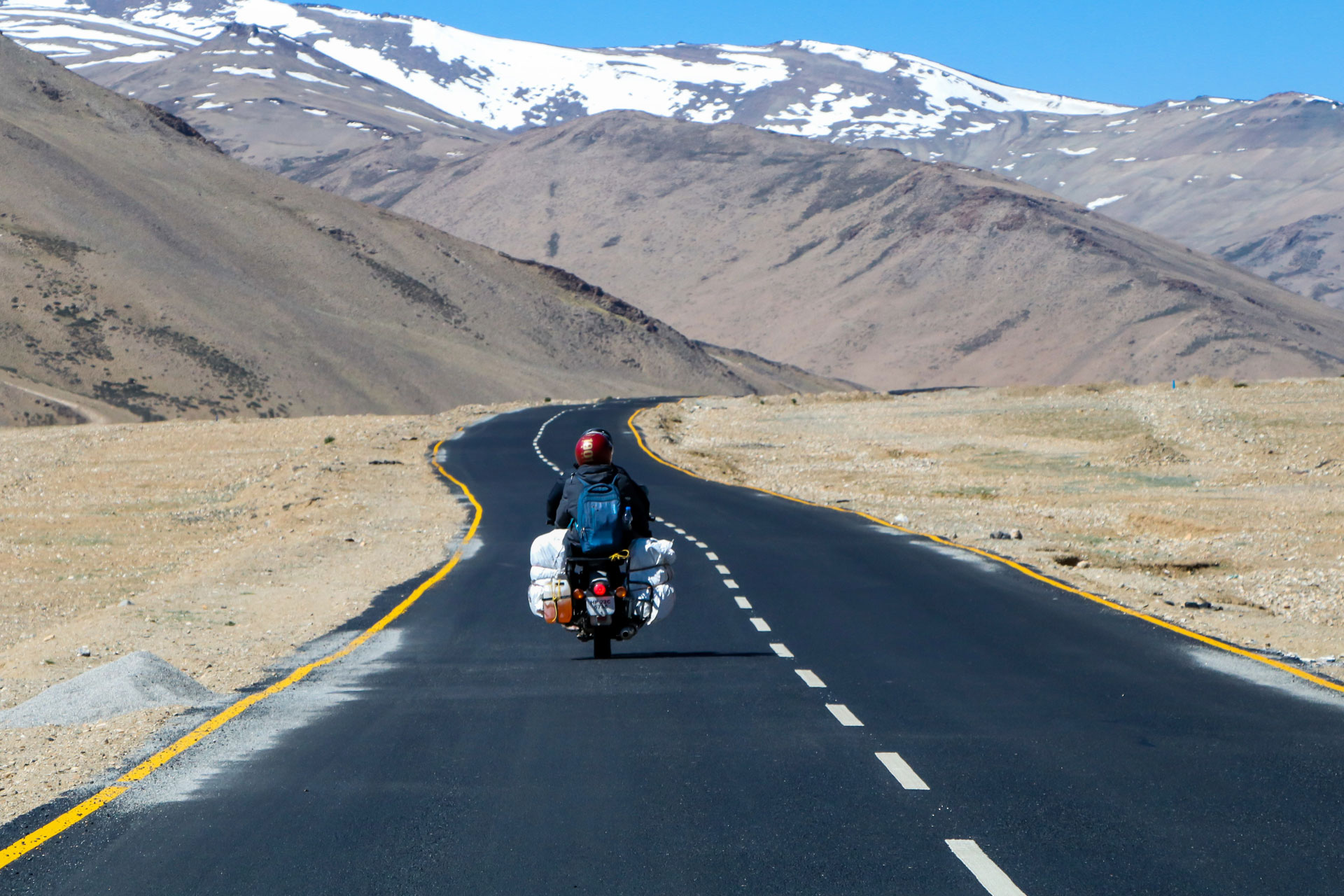Biking Tour Leh Ladakh
